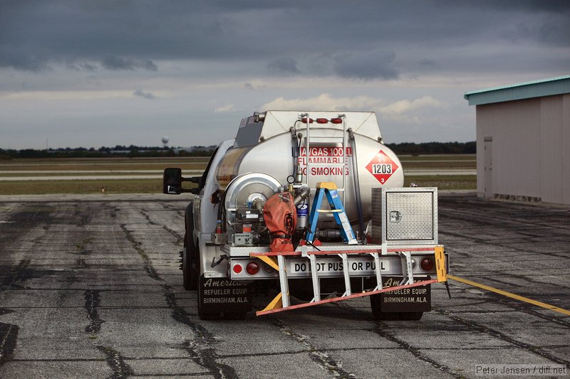 FIT fuel truck