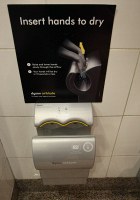 Dyson Airblade - actually works as advertised!