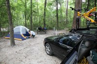 O'Leno campsite