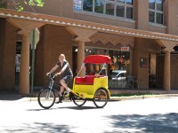 pedicab driver