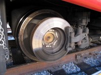 amazing train brakes