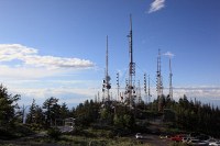 Sandia Peak towers