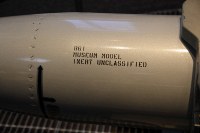 B61 MUSEUM MODEL INSERT UNCLASSIFIED