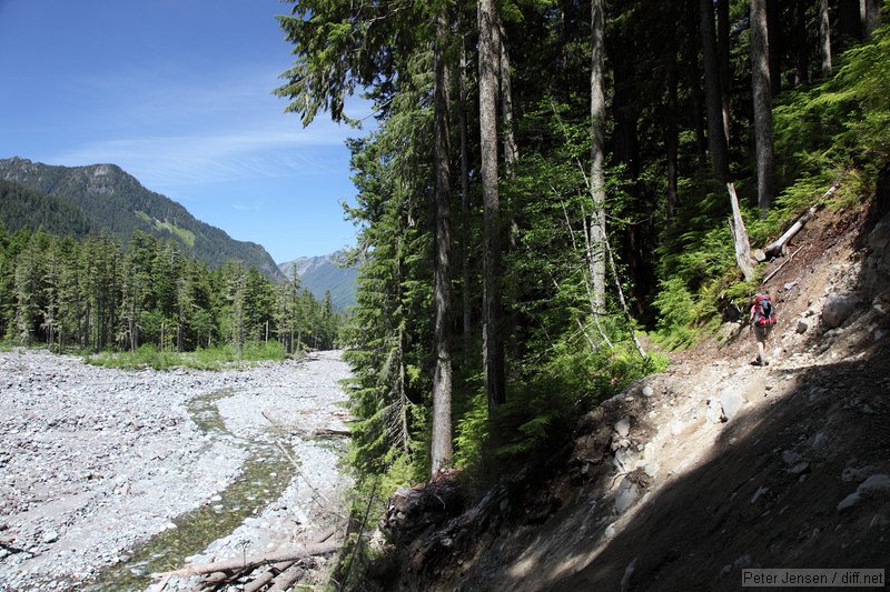 trail washout recently repaired