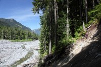 trail washout recently repaired