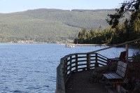 Sequim Bay state park benches