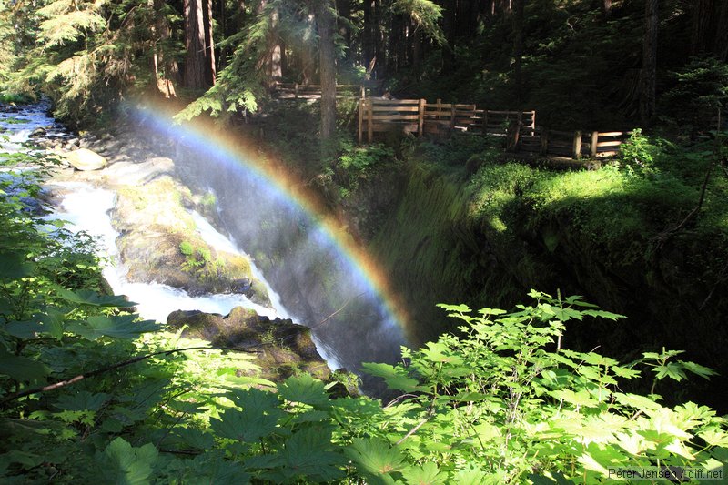 Soleduck falls