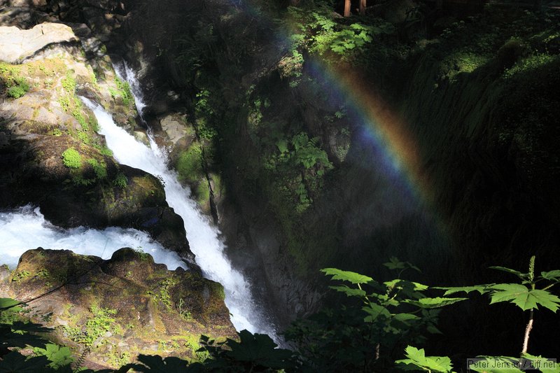 Soleduck falls