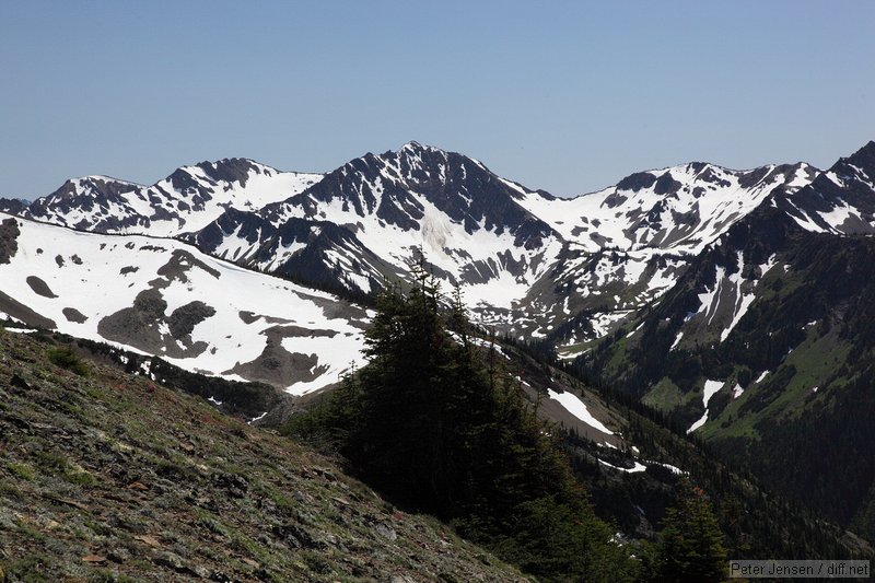 the mountain the hikers had just summitted