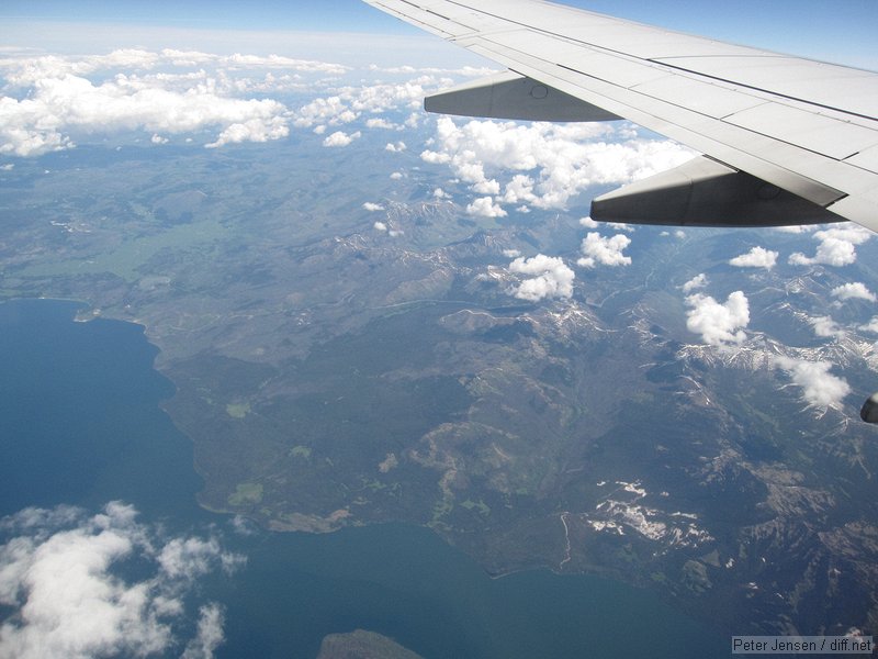 thermal features near Yellowstone Lake