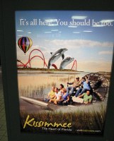 Kissimmee disturbing photoshopped ad campaign