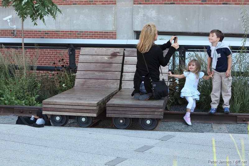 awesome mobile railroad benches