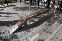 benches that remind me of the 9/11 Pentagon memorial