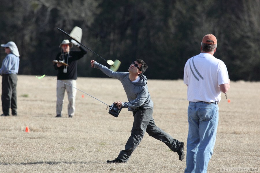 Oleg launching