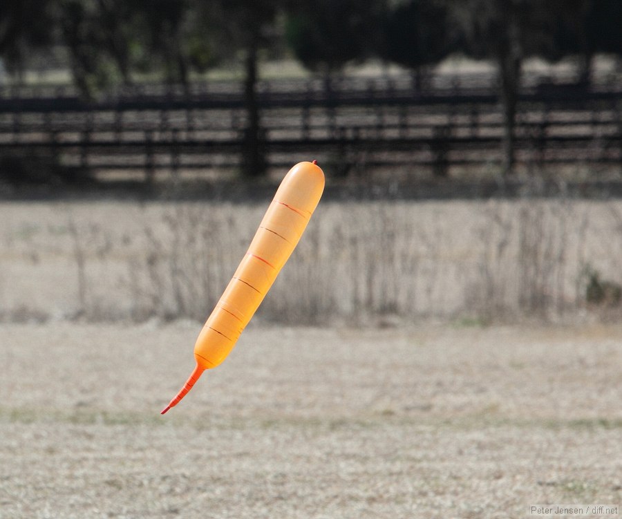 rocket balloons