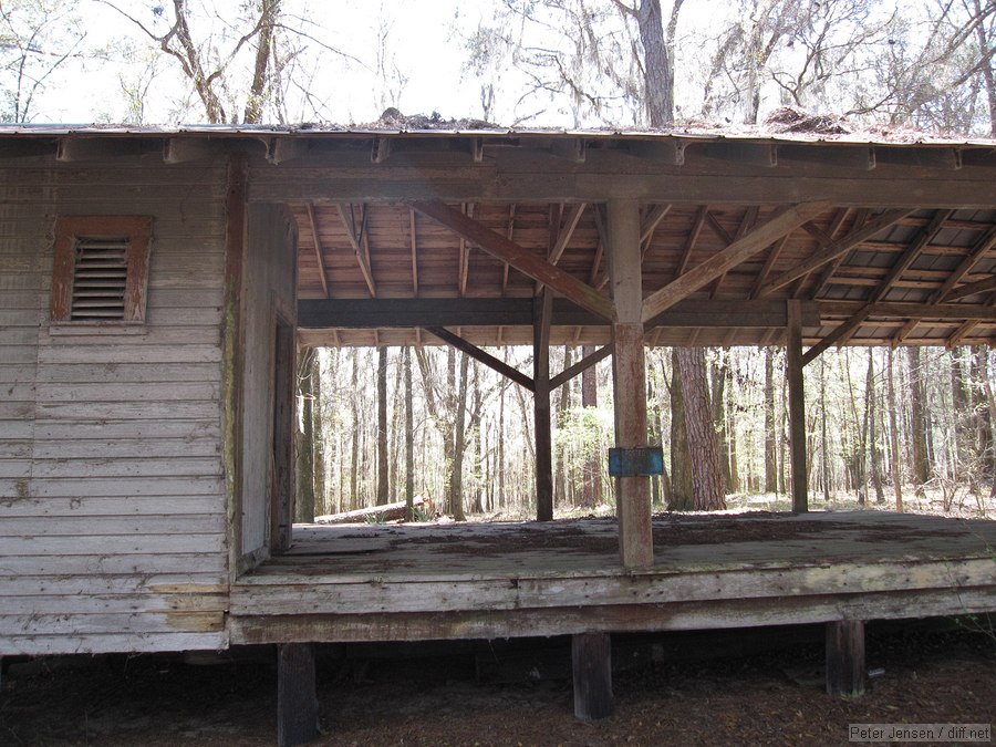 old structure in San Felasco