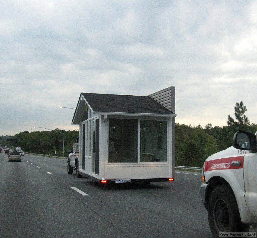 just a back porch, rolling down the road