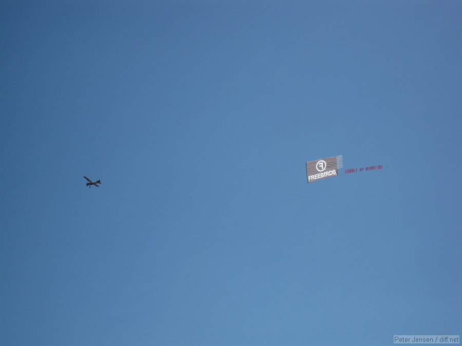 flying Freebirds ad