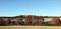 view to the north across Town Lake