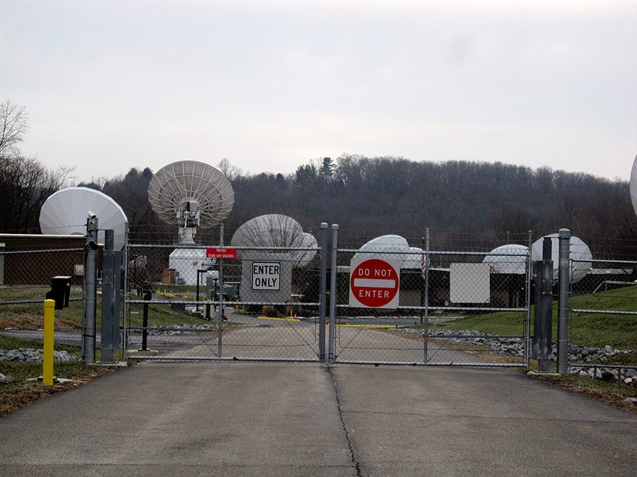 SES World Skies Woodbine Uplink Station in Mt Airy, MD