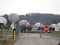 SES World Skies Woodbine Uplink Station in Mt Airy, MD