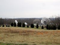 SES World Skies Woodbine Uplink Station in Mt Airy, MD