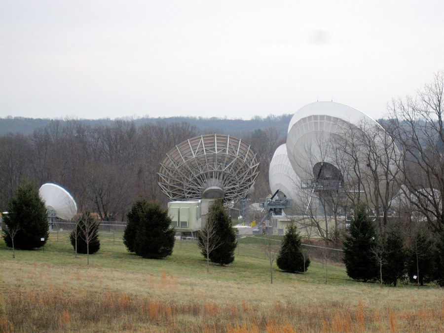 SES World Skies Woodbine Uplink Station in Mt Airy, MD