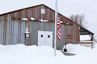 Flight 93 temporary memorial