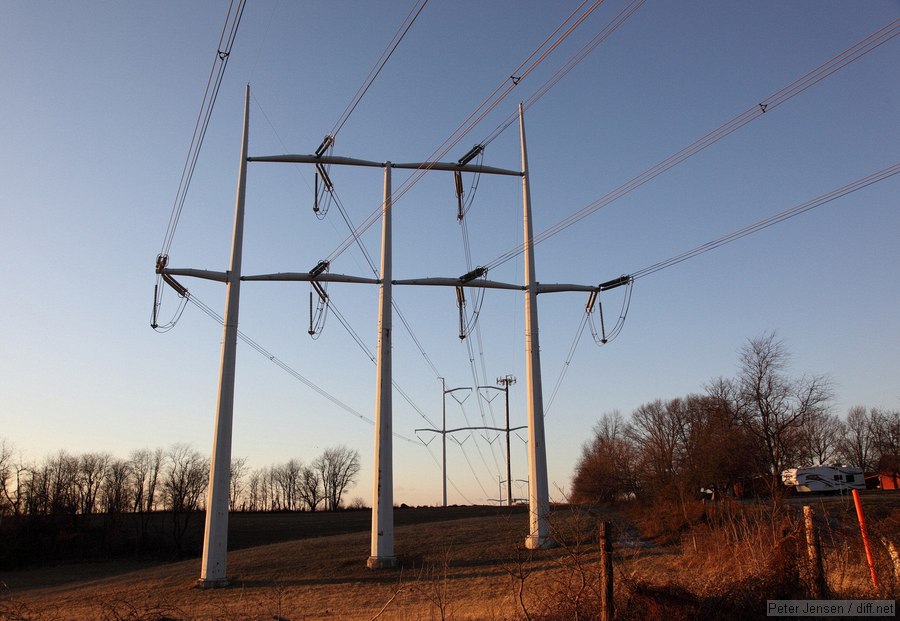 cool power lines