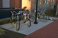 bikes as bike locks