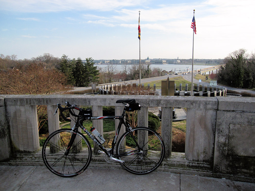 overlooking Annapolis