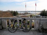 overlooking Annapolis