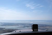 looking out at the Chesapeake