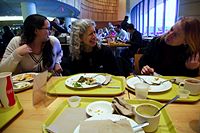 cafeteria at the Museum of the American Indian