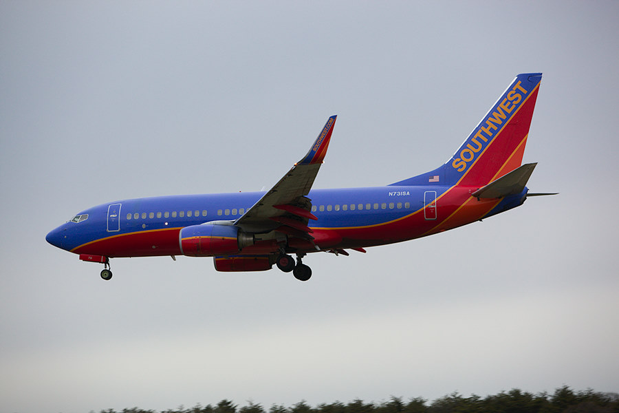 Southwest N73ISA