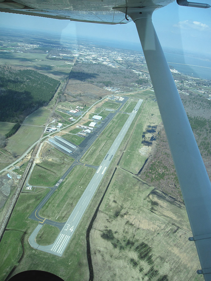 CGE from the air