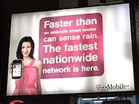 I for one hope the T-Mobile girl is not a casualty of the merger.