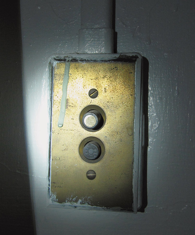 old light switch