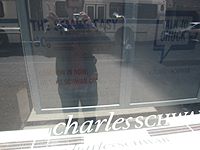 windows crash on a Charles Schwab display