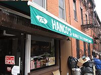 Hanco's bubble tea nad Vietnamese sandwiches - recommended by a woman on the street and excellent!