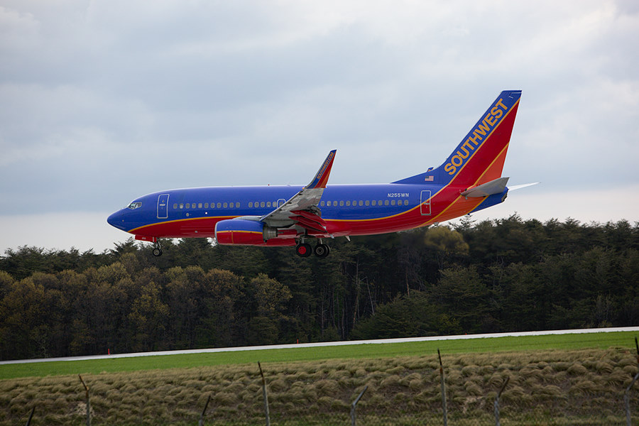 SWA N255WN