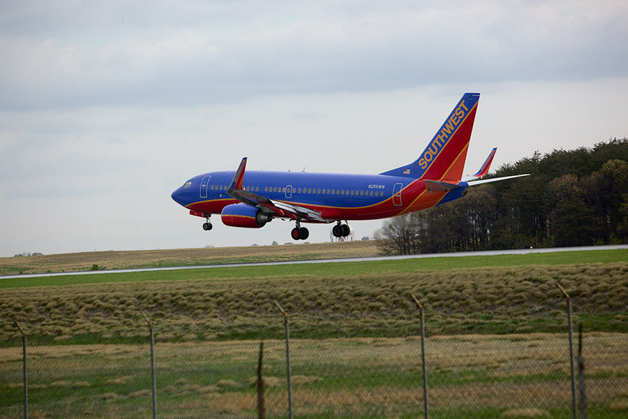 SWA N255WN