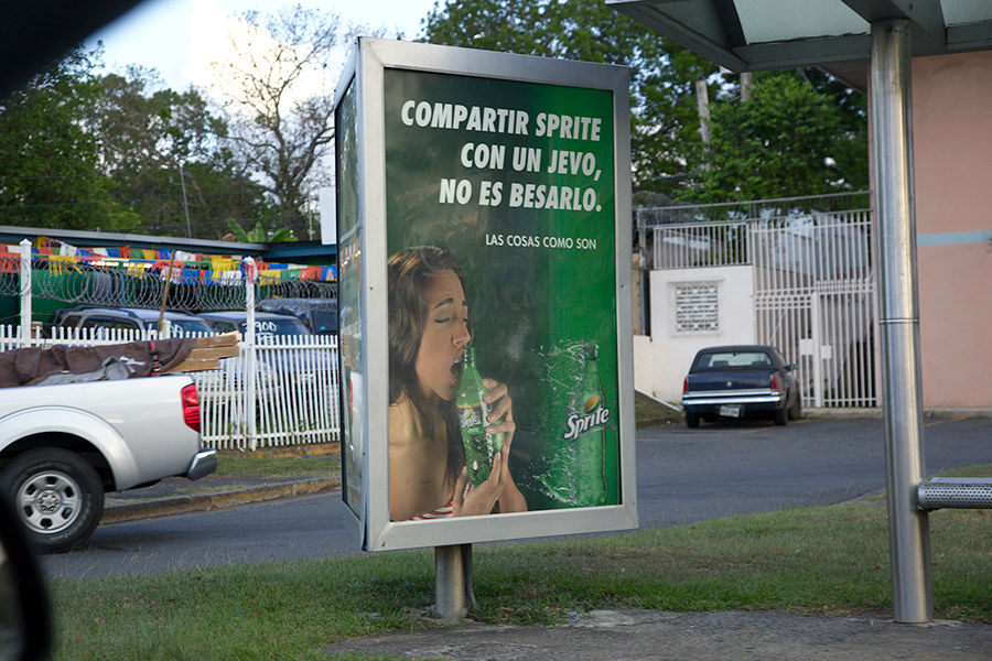 disturbing sprite ad