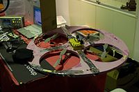 guy from Philly had an awesome quadcopter