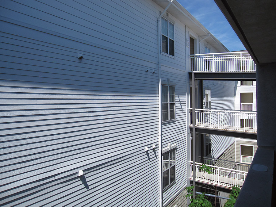 this is why the apartment complex has trouble maintaining the dryer and bathroom vents