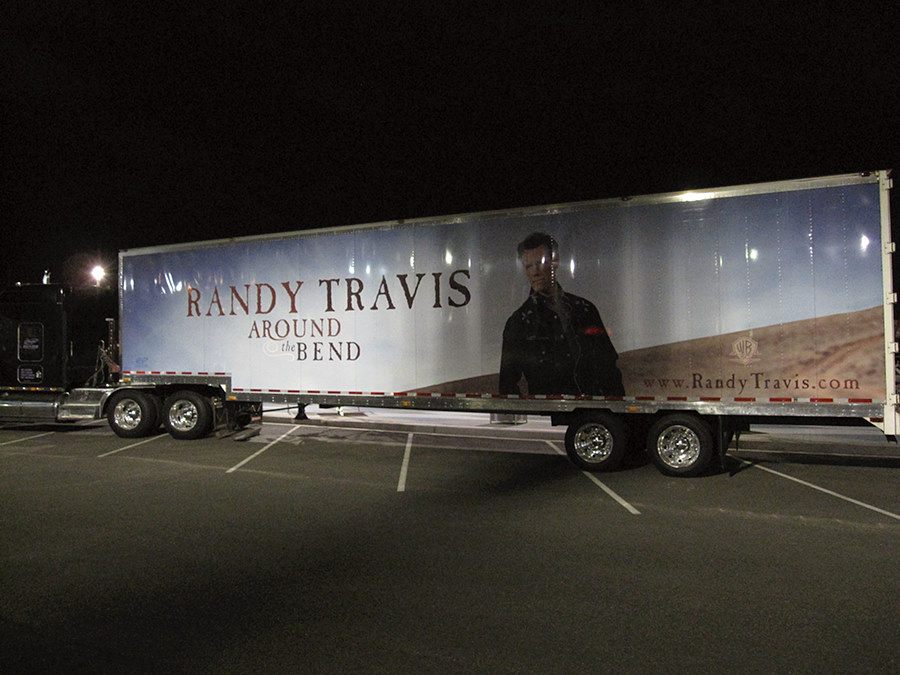 Randy Travis bus