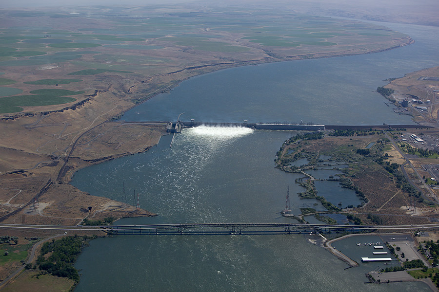 McNary dam