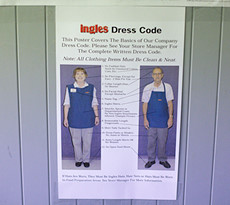 ingles dress code