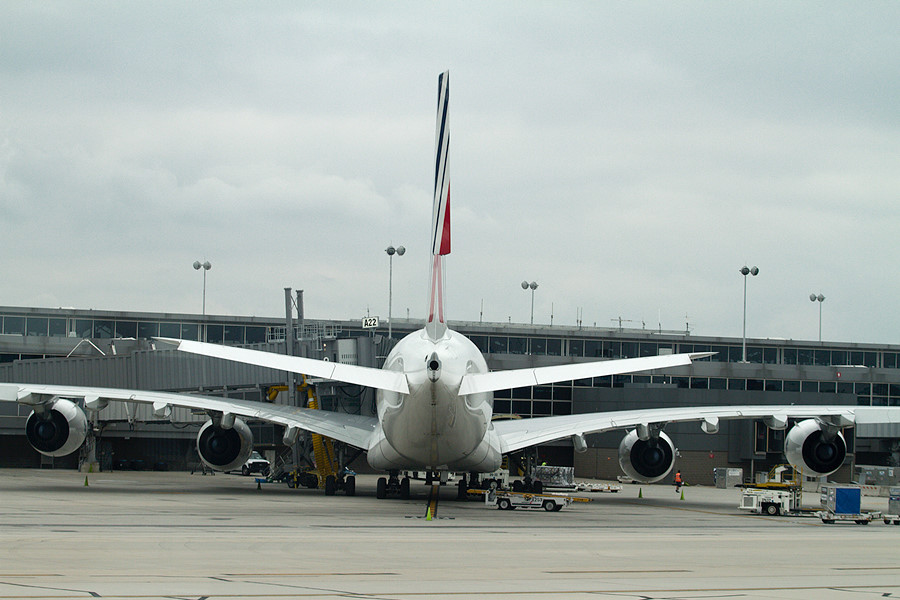 A380 rear