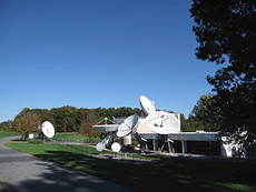 Intelsat ground station